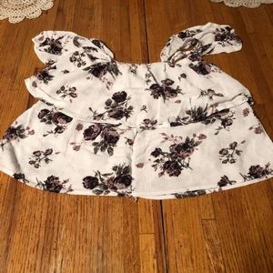 Charlotte russe crop top